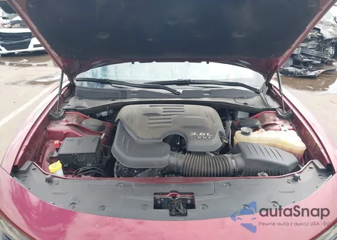 2022 Dodge Charger Sxt Rwd из США, поврежденный, VIN 2C3CDXBG1NH120191